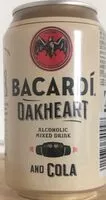 Mängden socker i Bacardi Oakheart
