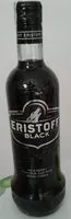 Mängden socker i Eristoff black 70cl - 18