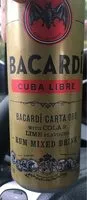Mängden socker i Cuba libre