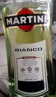 Mängden socker i Martini Bianco