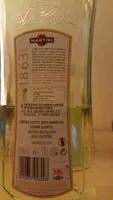 Mängden socker i Martini Bianco