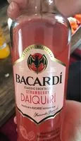 Mängden socker i Bacardi daiquiri