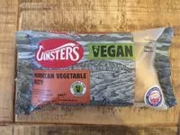 Mängden socker i Maroccan vegetable pasty