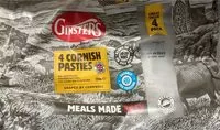Mängden socker i Cornish Pasties