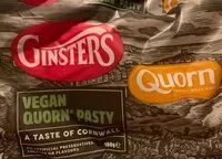 Mängden socker i Vegan Quorn Pasty