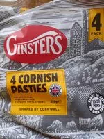 Mängden socker i Cornish Pasty