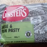 Mängden socker i Ginsters Cheese & Onion pasty