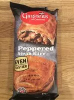 Mängden socker i Peppered Steak Slice