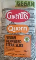 Mängden socker i Quorn Vegan Peppered Steak Slice