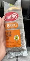Mängden socker i Vegan quorn roll