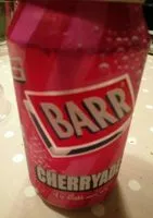 Mängden socker i Cherryade Can