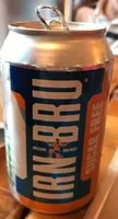 Mängden socker i Irn bru