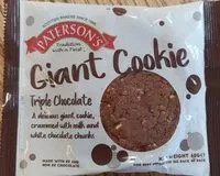 Mängden socker i Giant Cookie Triple Chocolate