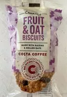 Mängden socker i Fruit&Oat biscuits