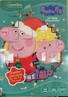 Mängden socker i Peppa pig advent calendar