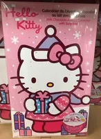 Mängden socker i Calendrier de l'Avent au chocolat au lait avec surprises Hello Kitty