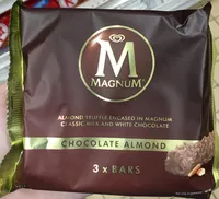 Mängden socker i Chocolate Almond bars