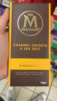 Mängden socker i Magnum Signature Chocolate Caramel Crunch & Sea Salt