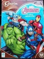 Mängden socker i Kinnerton Milk Chocolate Advent Calendar