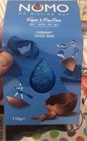 Mängden socker i Choc egg