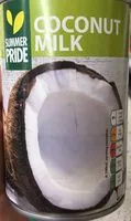 Mängden socker i Coconut milk