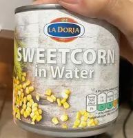Mängden socker i la Doria Sweet corn