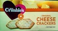 Socker och näringsämnen i Mrs crimbles