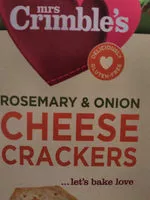 Mängden socker i Rosemary & Onion Cheese Crackers
