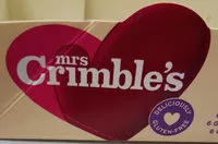 Mängden socker i Kokosmakroner Choc Macaroons MRS. Crimble's