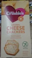 Mängden socker i Original Cheese Crackers