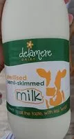Mängden socker i Sterilised semi skimmed milk