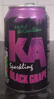 Mängden socker i KA Sparkling Black Grape Can