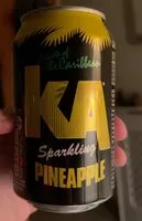 Mängden socker i Sparking pineapple