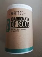 Mängden socker i Bicarbonate of soda