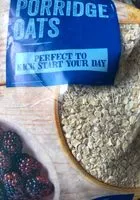 Mängden socker i Porridge Oats