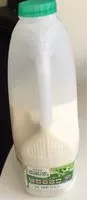 Mängden socker i British Semi Skimmed Milk