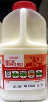 Mängden socker i British Skimmed Milk