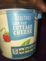 Mängden socker i Cottage cheese