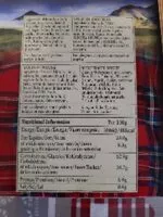 Mängden socker i All butter shortbread petticoat tails