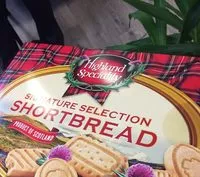 Mängden socker i Highland Speciality Shortbread
