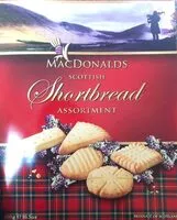 Mängden socker i Shortbread scottish