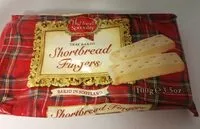 Mängden socker i Highland Specialty Shortbread Fingers