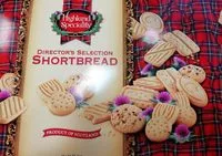 Mängden socker i Highland Speciality Signature Selection With Choc Chip 500G