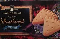 Mängden socker i Shortbread