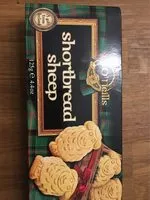 Mängden socker i Shortbread Sheep
