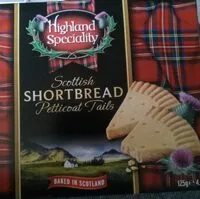 Socker och näringsämnen i Highland speciality