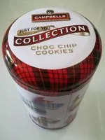 Mängden socker i Choc Chip Cookies