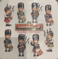 Mängden socker i Pure butter shortbread