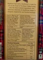 Mängden socker i Scottish Shortbread Fingers