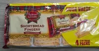Mängden socker i Highland Speciality Shortbread Fingers